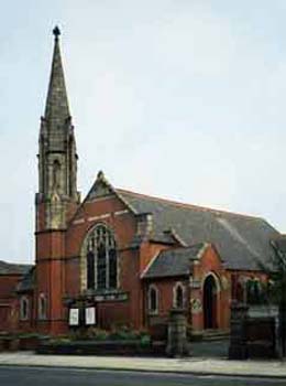 View of old church
