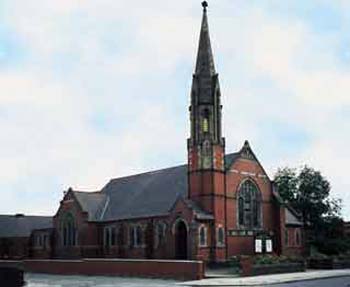 View of old church