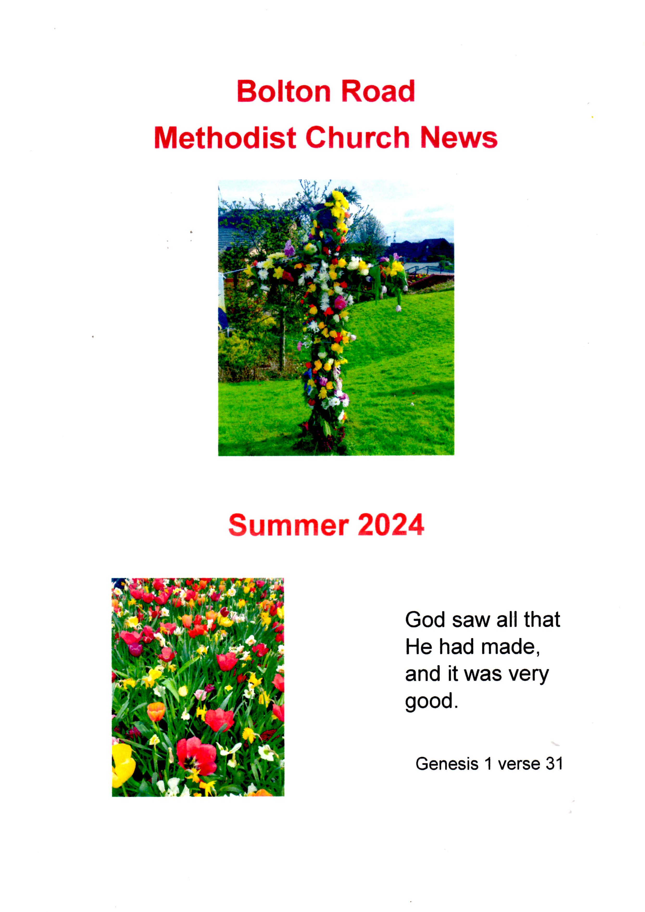 Newsletter cover